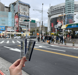 Travel with Hexbio
