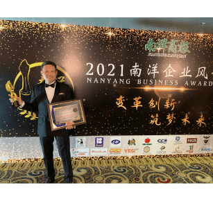 Bcrobes Award